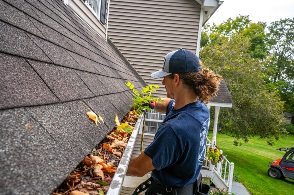 gutter contractor services