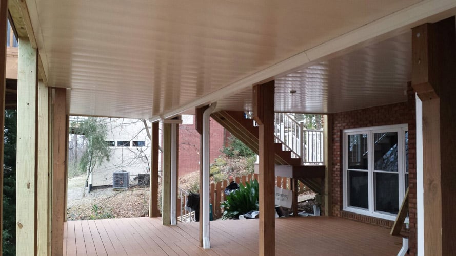 under deck ceiling systems