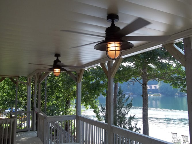 under deck ceiling systems