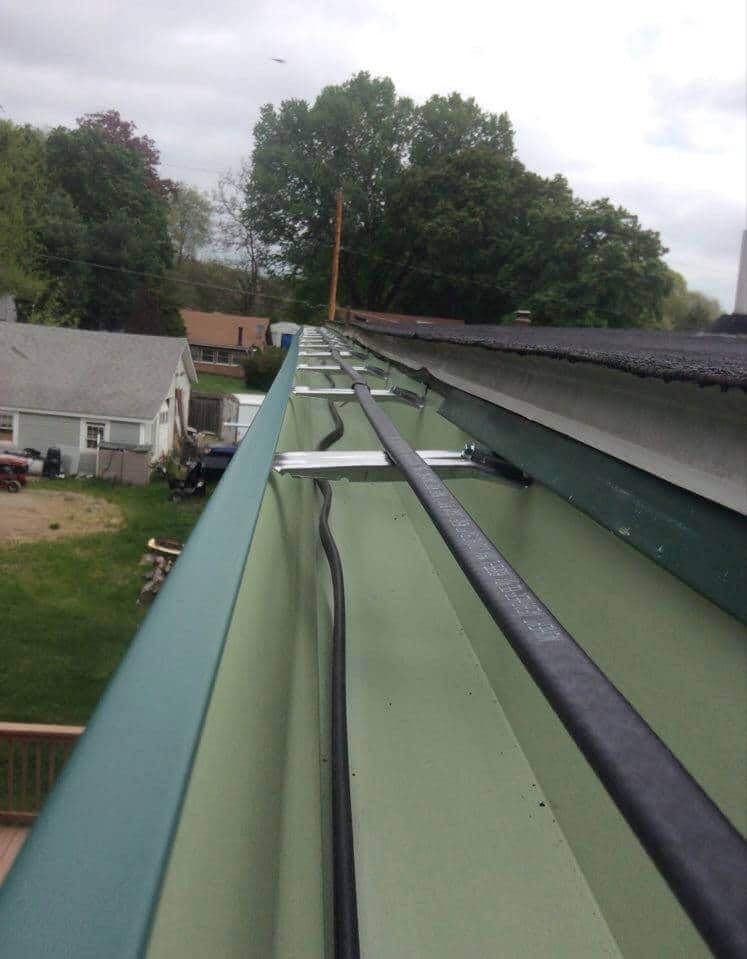 heat tape - additional gutter services