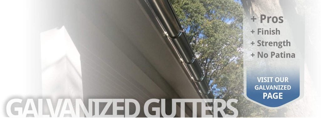 pros of installing Galvanized Gutters