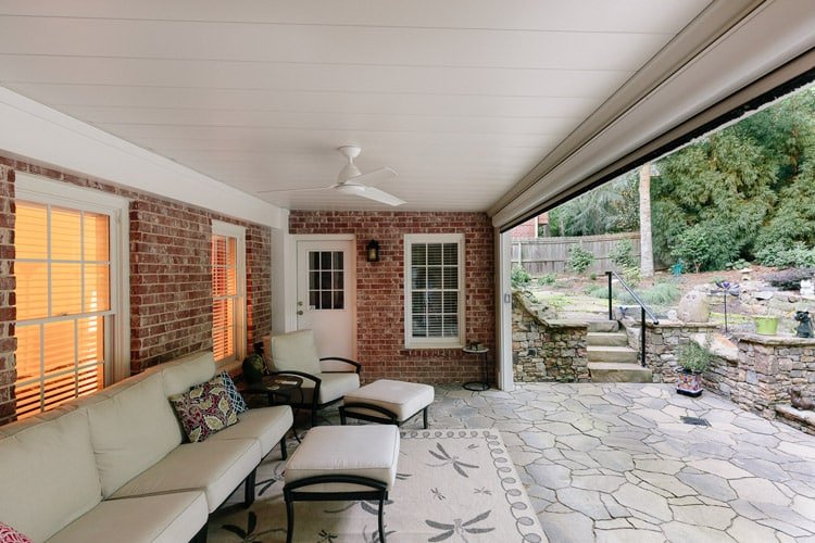 Under Deck Ceiling Systems Brothers Gutters