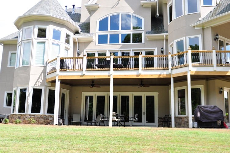 Under Deck Ceiling Systems Brothers Gutters