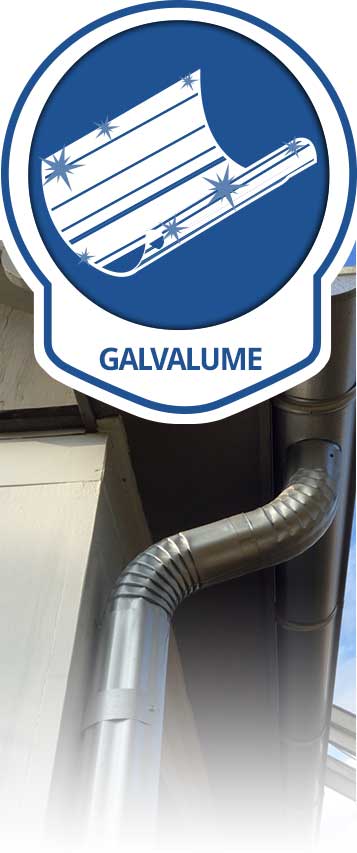 galvalume gutters